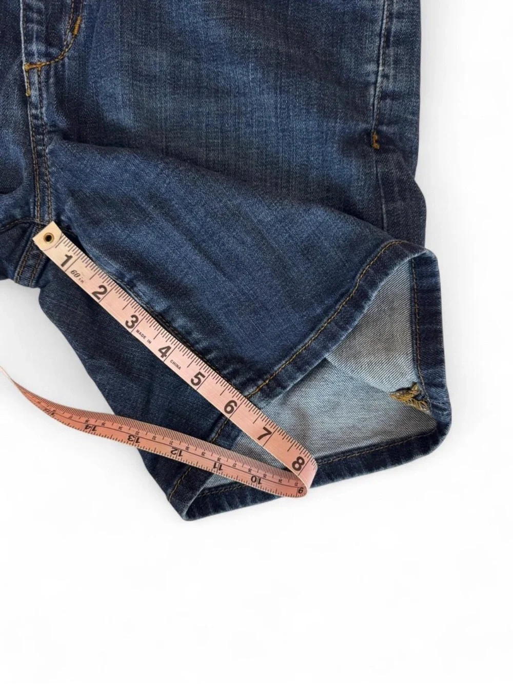 Vintage y2k-era Joe’s Jeans low-rise denim jean shorts size 27